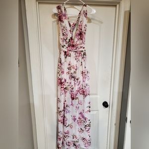 Red dress boutique spring dress